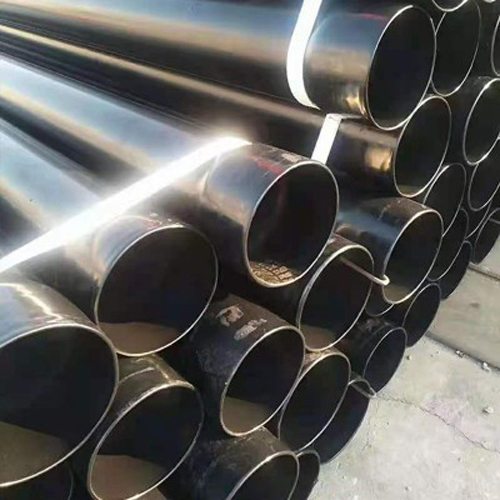 珠海法兰连接型热浸塑钢管